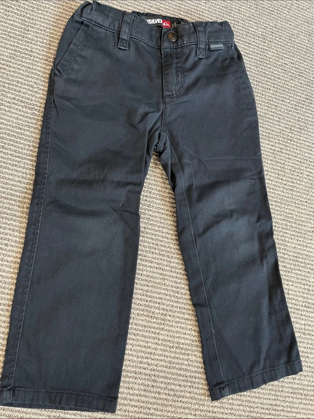 3 Pack Quiksilver Boys' pants in Black and navy